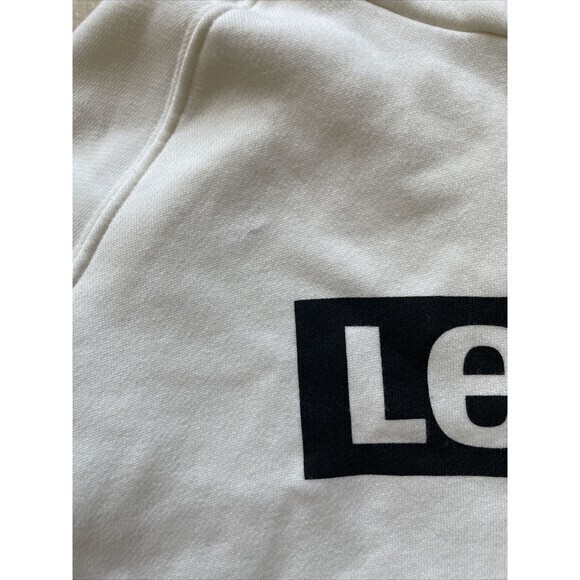 Levi's White‎ Hoodie size S - Picture 3 of 6